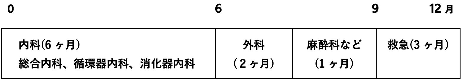 1年目スケジュール